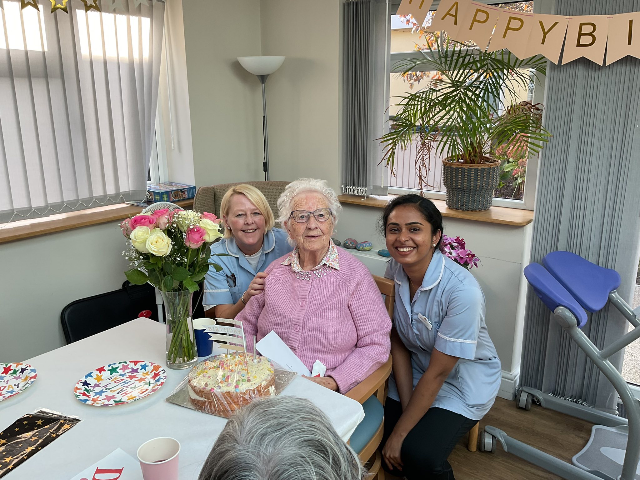 Care facilities at Danesbrook House residential care home Cardiff