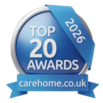 Top 20 Care Home Award 2026
